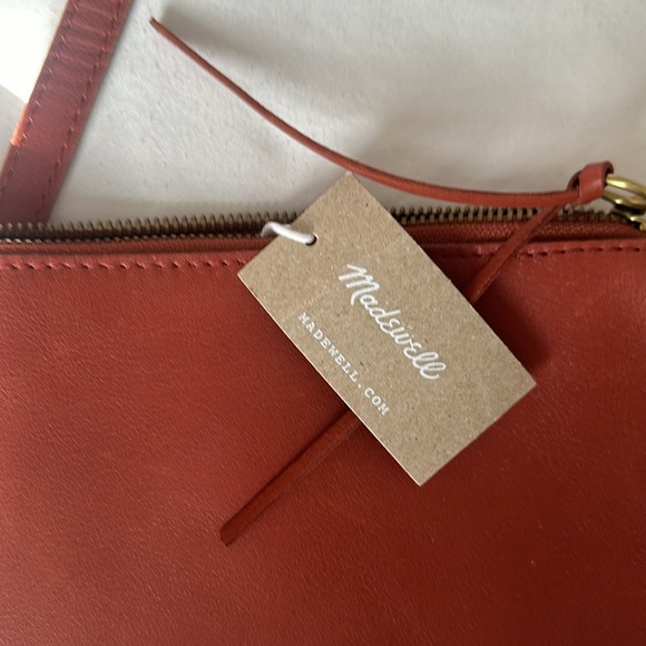 MADEWELL LEATHER PURSE w/ tags - Picture 2 of 3